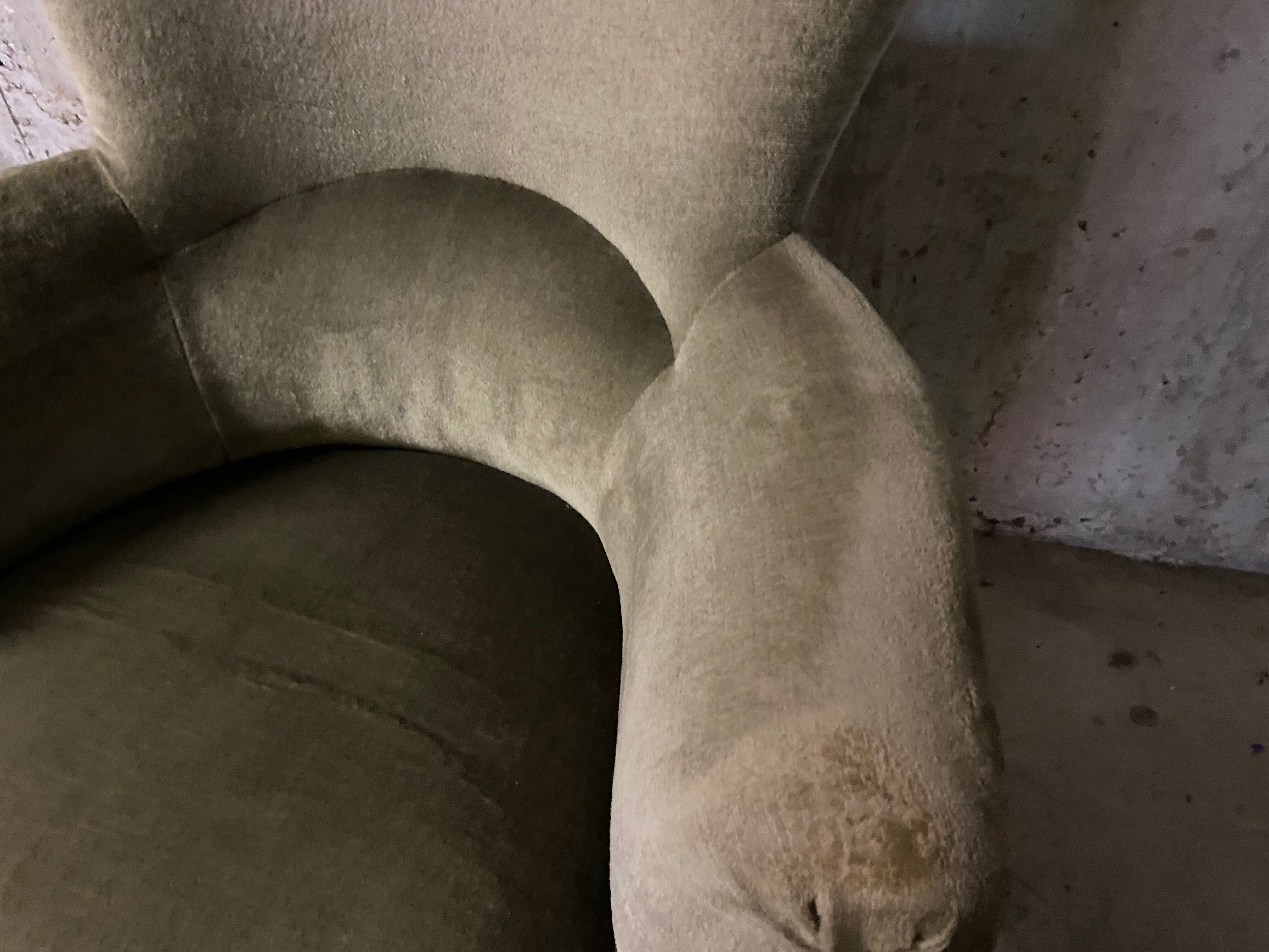 Napoleon III toad armchair