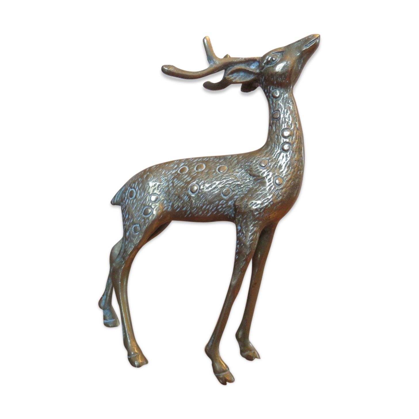 Brass deer, 70s