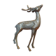 Brass deer, 70s