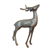 Brass deer, 70s