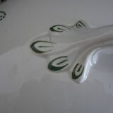 Soupière légumier Longwy art déco