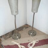 Pair of industrial lamp COGIT Paris 1950/1960