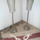 Couple de lampe industrielle COGIT Paris 1950/1960