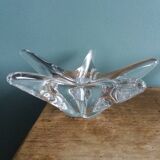 Daum France starfish crystal candlesticks