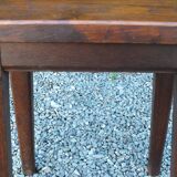 Pair of 60s oak stools or end tables