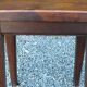 Pair of 60s oak stools or end tables