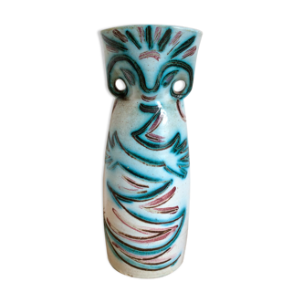 Vase Accolay anthropomorphe, années 60