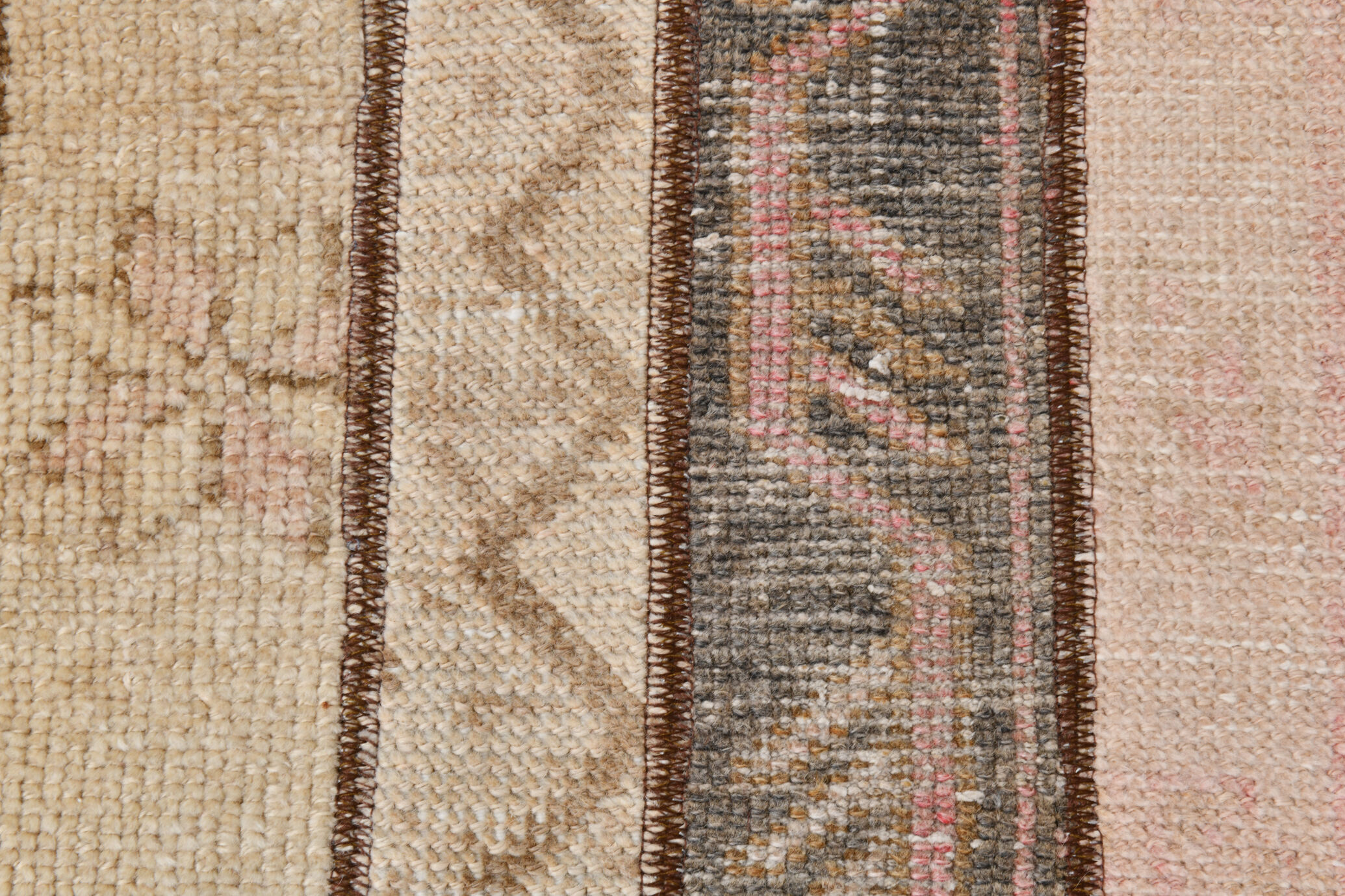 2x10 ethnic vintage runner rug, 72x321cm