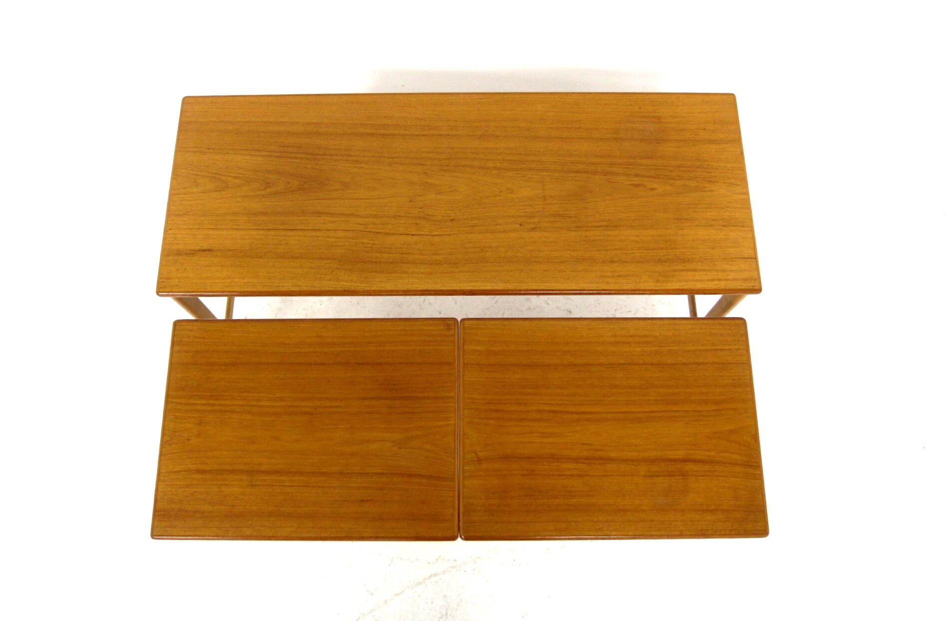 Teak "trundle" coffee table, Sweden, 1960