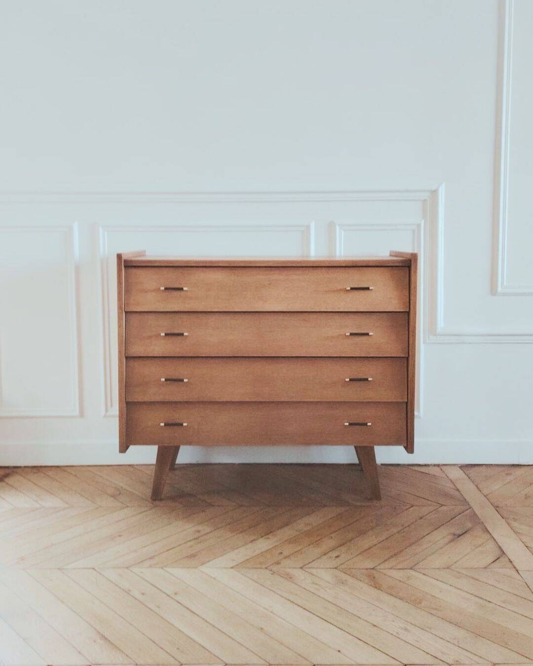 Renovated chest of drawers, 1950s-60s