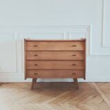 Renovated chest of drawers, 1950s-60s