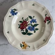 Lot 6 assiettes creuses Sarreguemines et Digoin