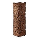 Aimo Tukiainen brutalist sculptural copper table lamp | Finland | 1960s
