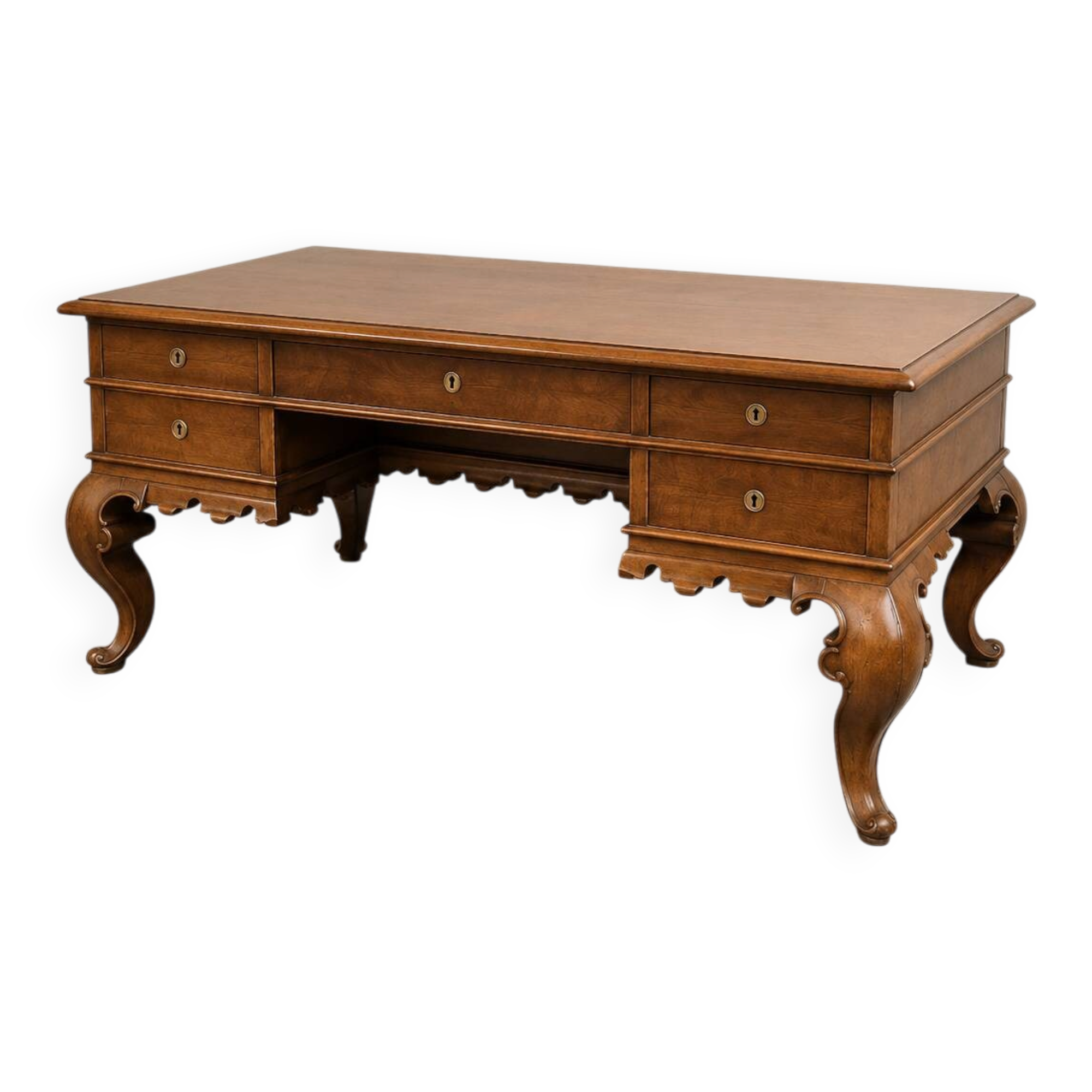 Lajos Kozma – Executive desk, Budapest Werkstätten, 1920s