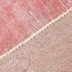 7x10 Blush Pink Vintage Rug, 216x304Cm