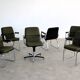 vintage conference chairs | chairs | set of 6 | 1960s
