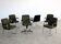 chaises de conférence vintage | chaises | ensemble de 6 | années 1960