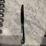 12 couteaux Inox . Vintage