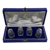 Boulenger – 4 Salt Cellars In Sterling Silver “