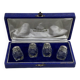 Boulenger – 4 Salt Cellars In Sterling Silver “