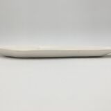 Glazed ceramic bowl, cracked glass decoration, signed Jacquin of California (USA) - 1950s