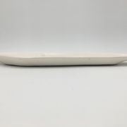 Glazed ceramic bowl, cracked glass decoration, signed Jacquin of California (USA) - 1950s