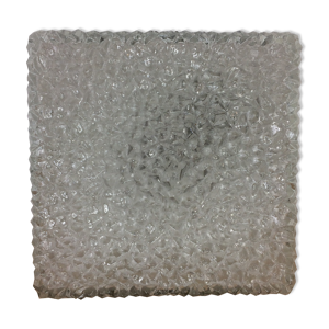 Applique carrée Holophane en verre
