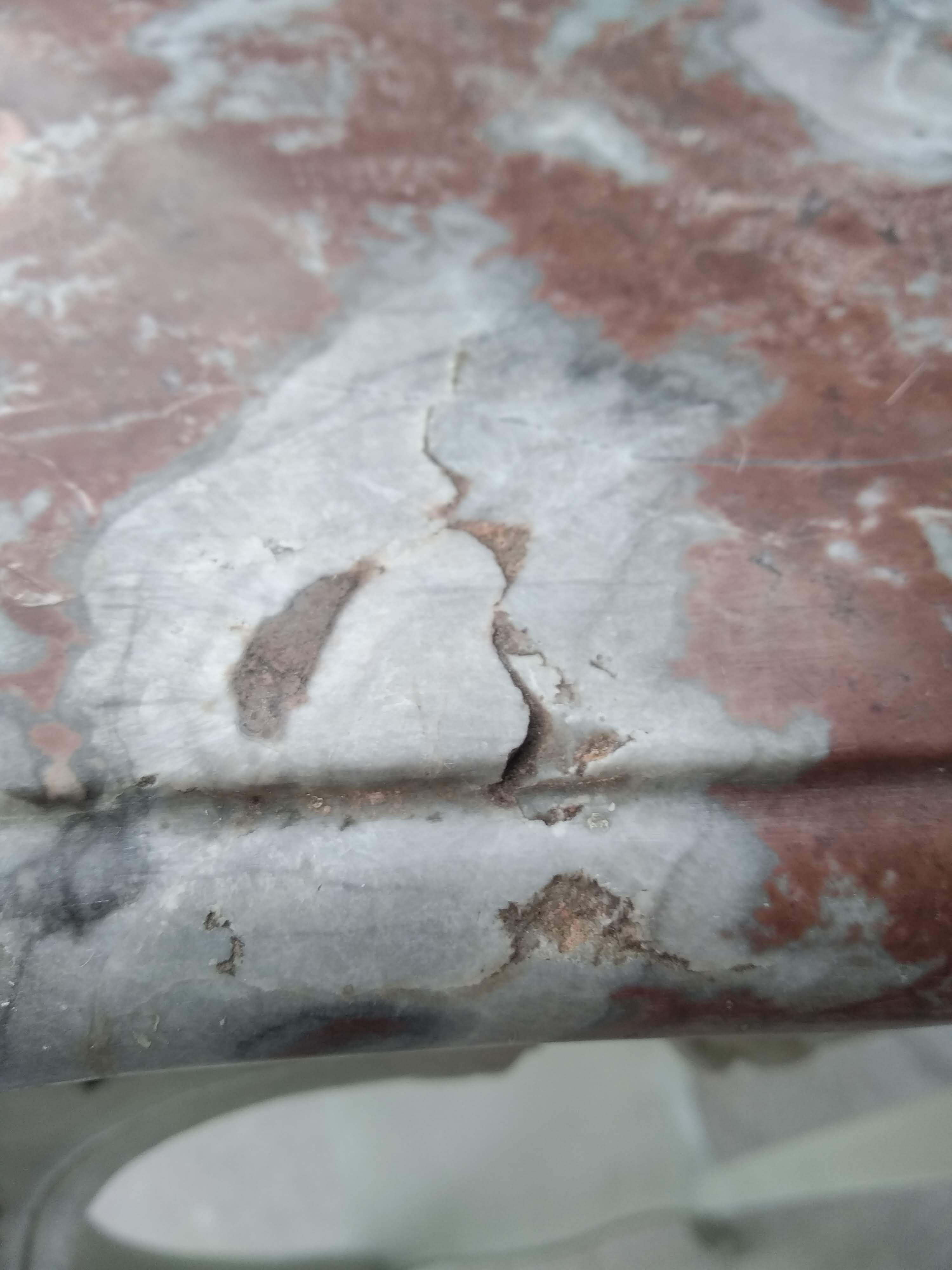 Salon Louis XV with double patinated cannage