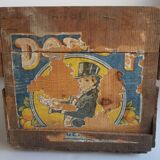 Case wood transport old fruit Magraner-Co Espana Dandy