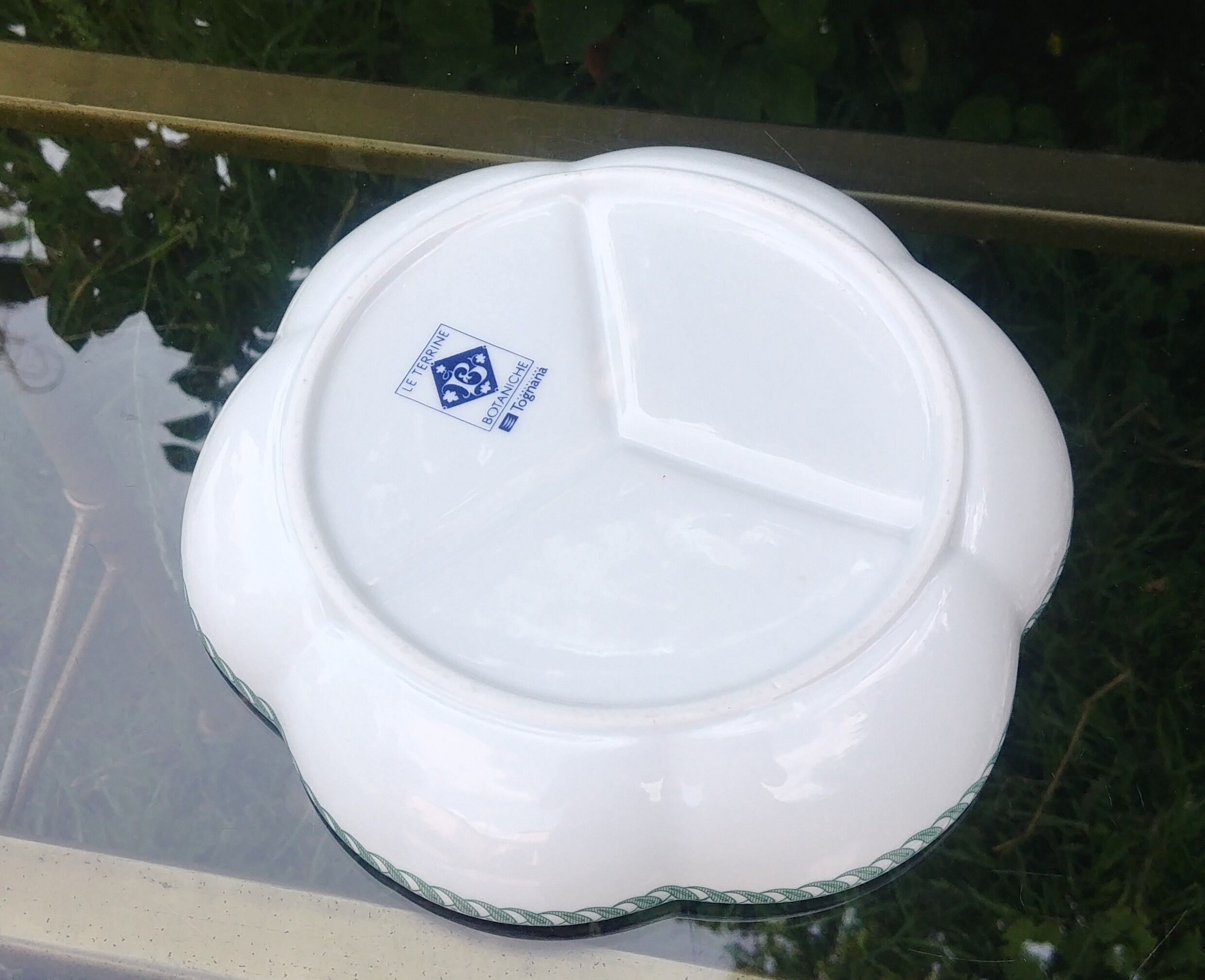 Ramequin with porcelain aperitif from the brand Tognana