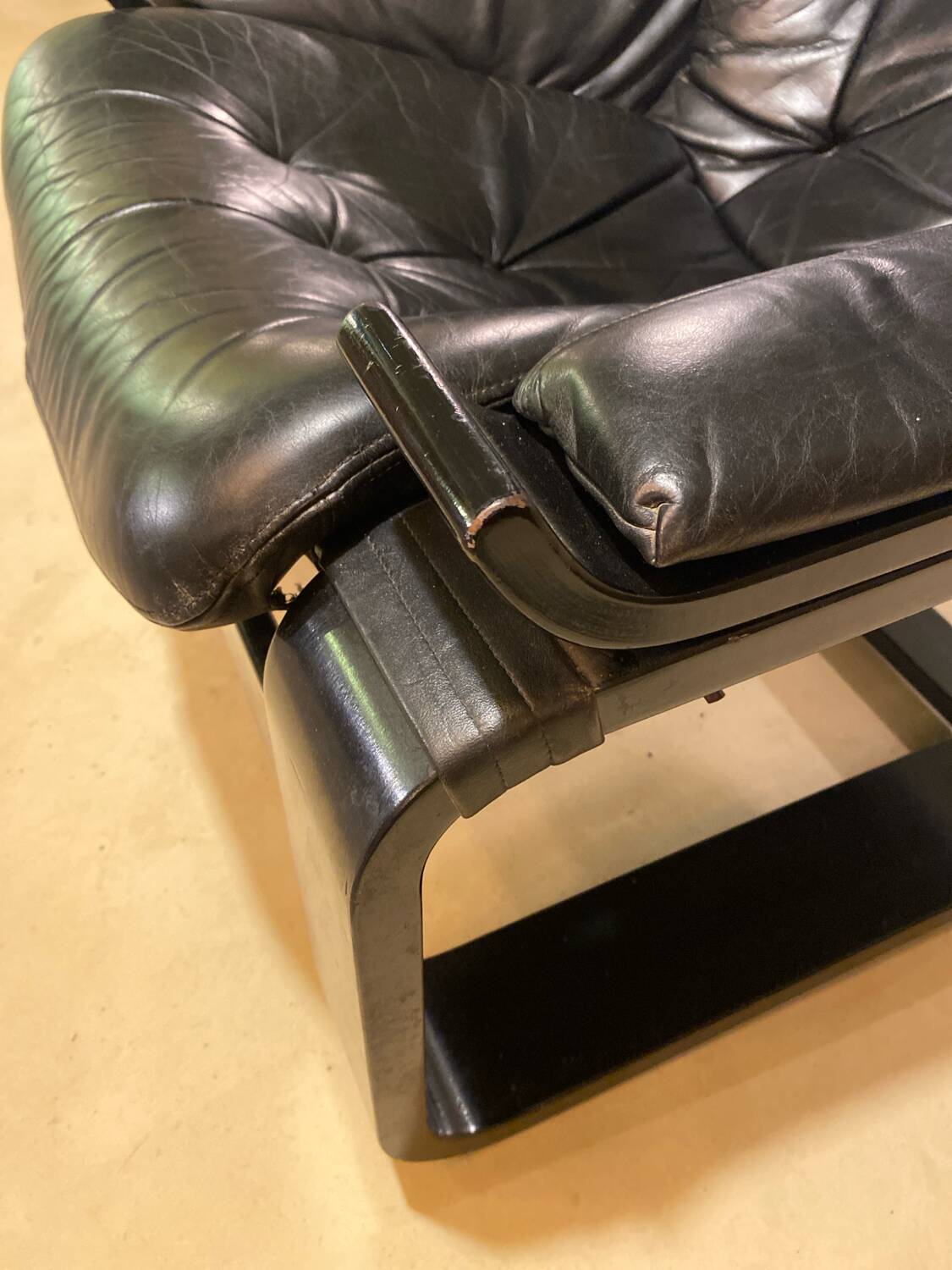 Kroken armchair by Ake Frybytter for Nelo, Sweden 1970