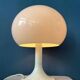 Lampe de table champignon vintage du milieu du siècle par Dijkstra