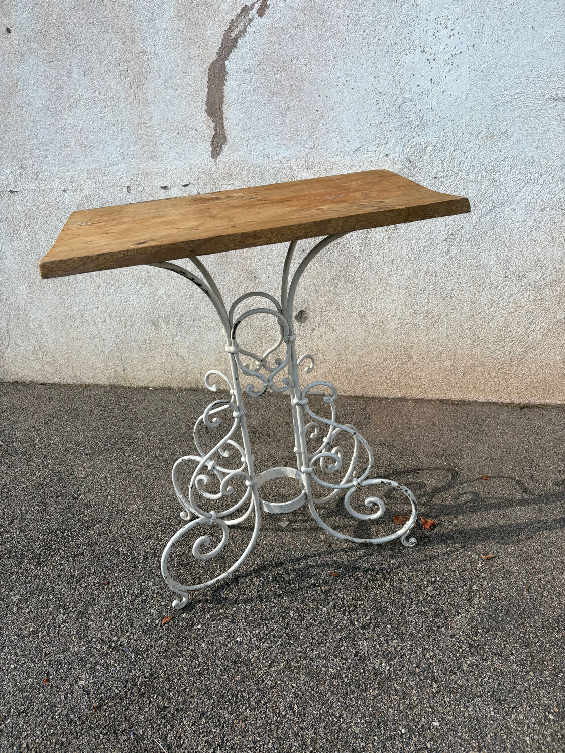 Wrought iron stool, 19th century