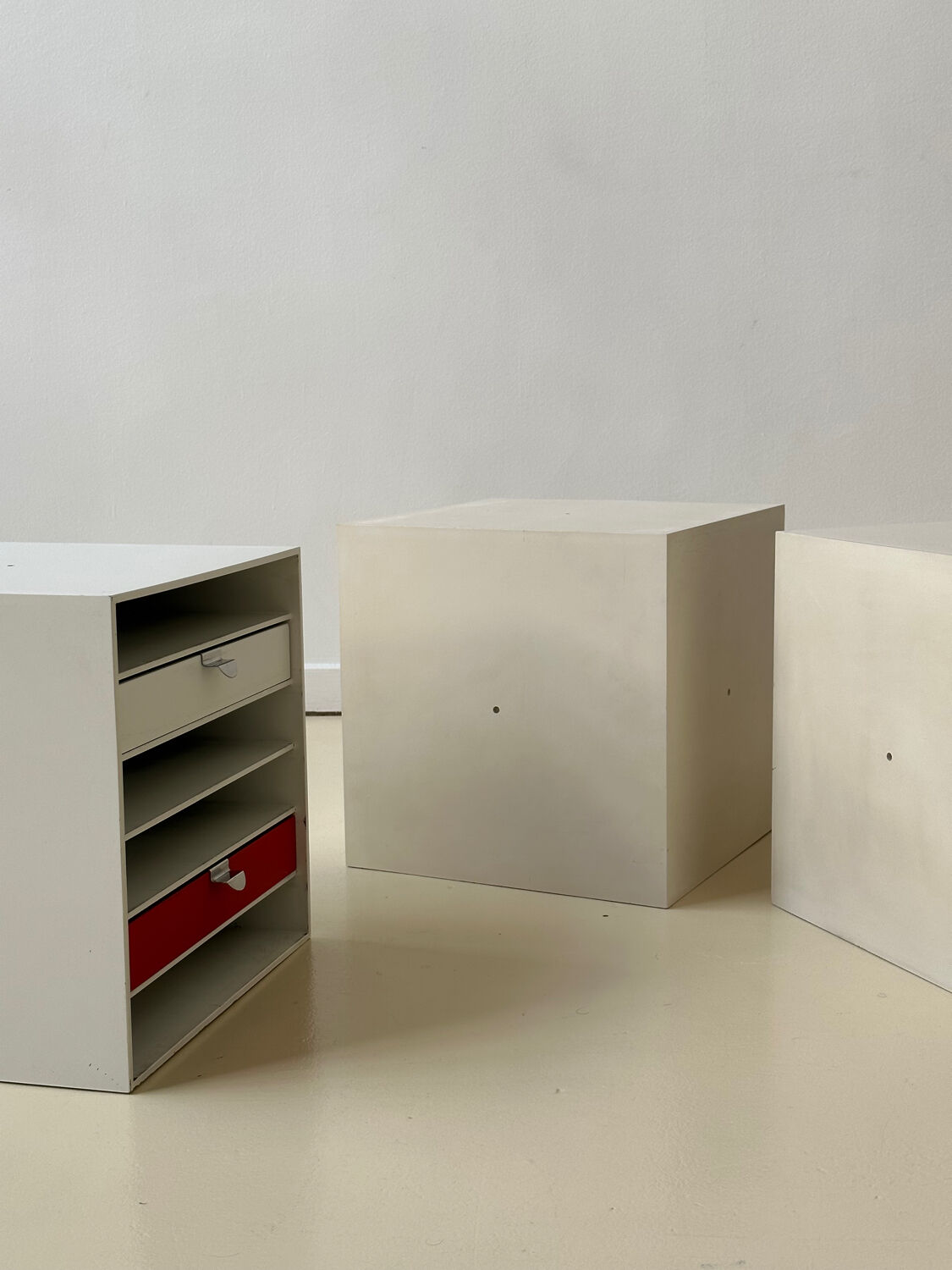 Set of 3 storage cubes Palaset by Ristomatti Ratia for Treston, 1970