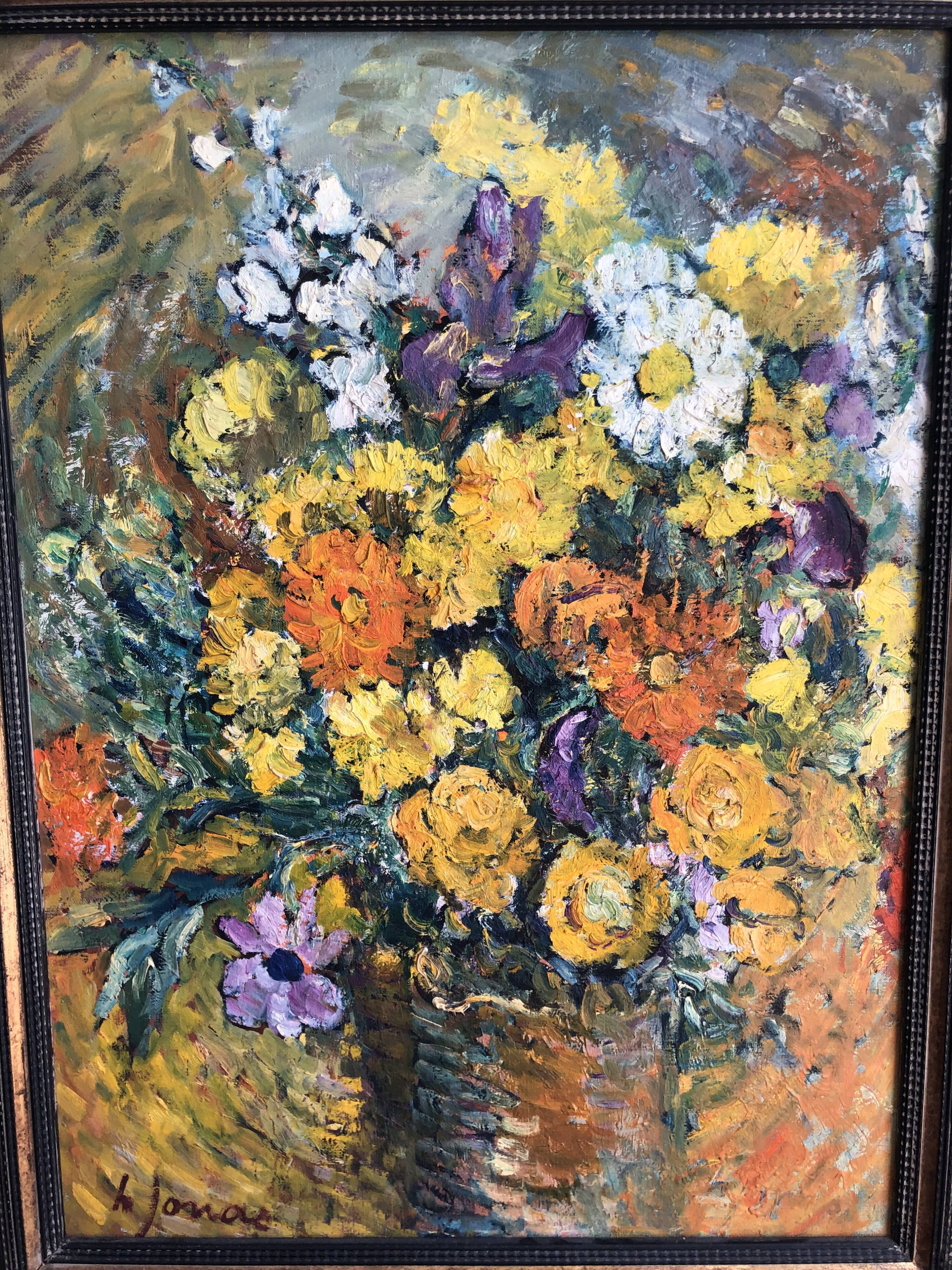 Bouquet de fleurs H. Jonas