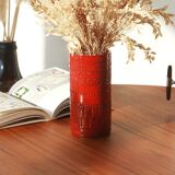 Round teak coffee table - Johannes Andersen - CF Christensen from Silkeborg