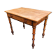Old rattan desk