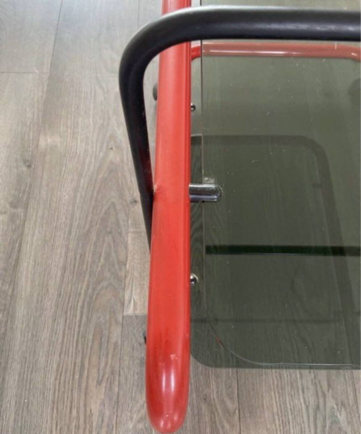 Post Modern Trolley on Wheels 1980