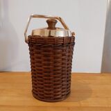 Copper wicker ice cube