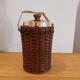 Copper wicker ice cube