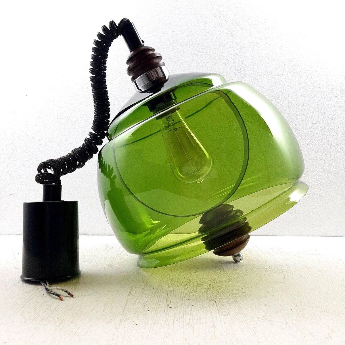 Suspension mid-century by Sijaj Hrastnik