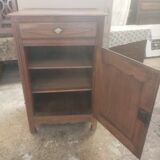 Solid oak jam buffet from the late 19th century
