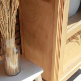 Art Deco oak hosiery