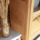 Art Deco oak hosiery