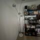 Marble floor lamp