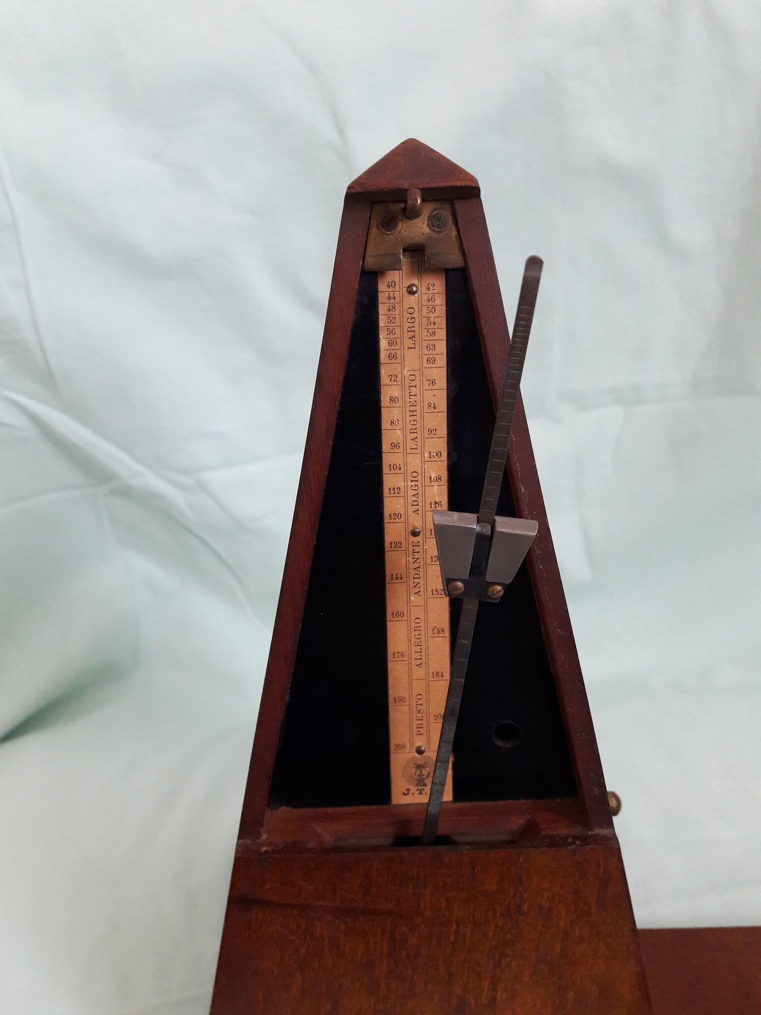 Métronome en bois Maëlzel