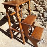 Old library stepladder
