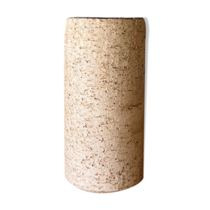 Vase en terre cuite émaillée