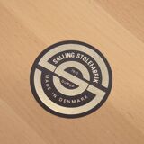Salling stolefabrik nesting tables 'Aarsballe'