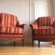Armchair pair